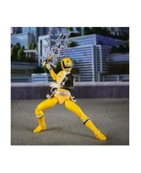 Figura hasbro power rangers lightning collection yellow ranger