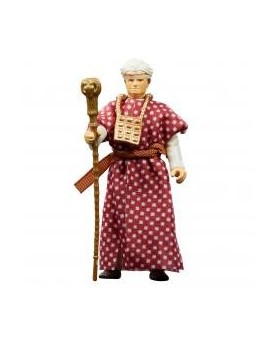 Figura hasbro retro collection indiana jones riders if the lost ark -  belloq (ceremonial)