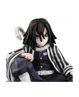 Figura megahouse demon slayer kimetsu no yaiba gem iguro obanai