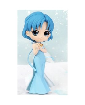 Figura banpresto q posket pretty guardian sailor moon eternal sailor mercury ver. b