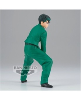 Figura banpresto yu yu hakusho dxf - yusuke urameshi 30th anniversary 14cm