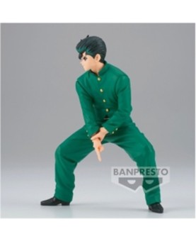 Figura banpresto yu yu hakusho dxf - yusuke urameshi 30th anniversary 14cm