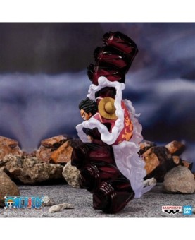 Figura banpresto one piece dxf special luffy - taro 20cm