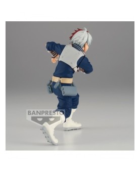 Figura banpresto my hero academia the amazing heroes shoto todoroki vol.29 15cm