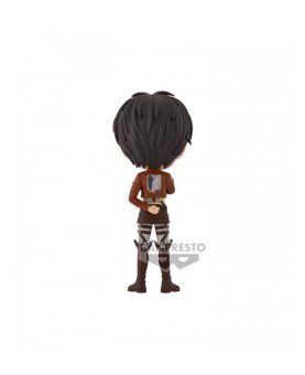 Figura banpresto q posket ataque a los titanes eren yeager vol.2 14cm