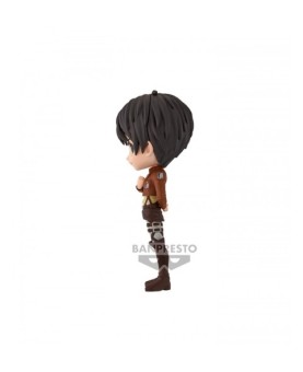 Figura banpresto q posket ataque a los titanes eren yeager vol.2 14cm