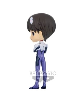 Figura banbpresto q posket evangelion shinji ikari (ver. b)