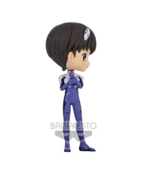 Figura banbpresto q posket evangelion shinji ikari (ver. b)