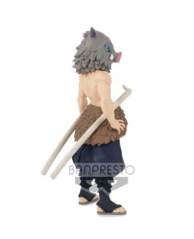 Figura banpresto kimetsu no yaiba demon slayer grandista inosuke hashibira 24 cm