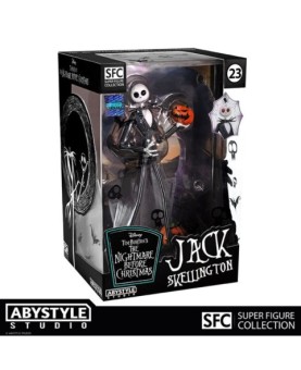 Figura abystyle studio pesadilla antes de navidad -  '' jack skellington''