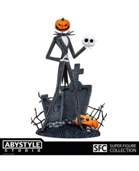 Figura abystyle studio pesadilla antes de navidad -  '' jack skellington''