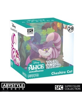 Figura abystyle studio  alicia en el pais de las maravillas - ''cheshire cat''