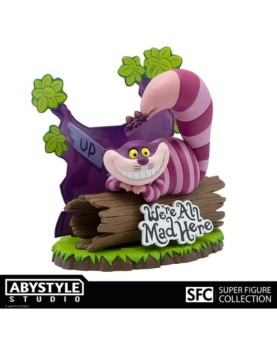 Figura abystyle studio  alicia en el pais de las maravillas - ''cheshire cat''