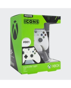 Lámpara paladone icon xbox mando blanco