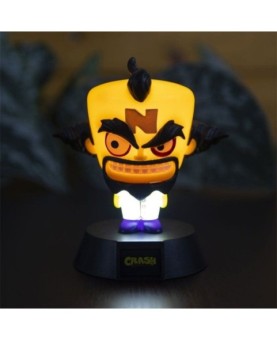 Lámpara paladone icon crash bandicoot doctor neo cortex