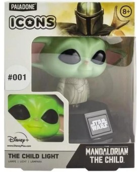 Lámpara paladone icon the mandalorian baby yoda