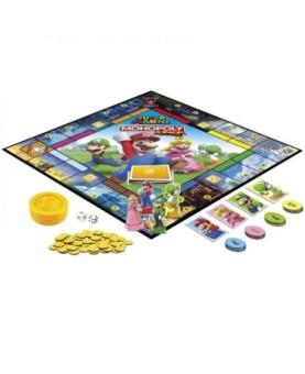 Juego de mesa monopoly jr super mario edition español