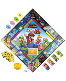 Juego de mesa monopoly jr super mario edition español