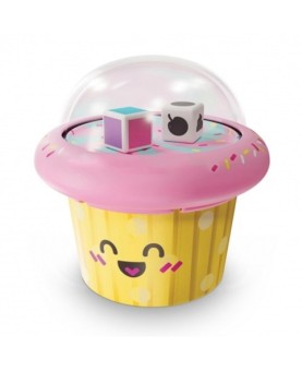 Crea tu cupcake push & play