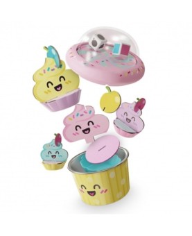 Crea tu cupcake push & play