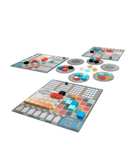 Juego de mesa asmodee azul pegi 8