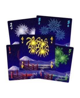 Juego de mesa hanabi pegi 8