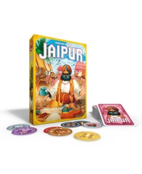 Juego de mesa jaipur pegi 10