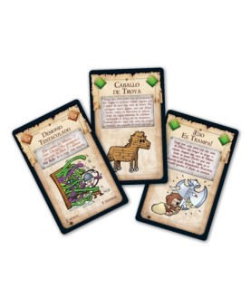 Juego de mesa munchkin 2: hacha descomunal pegi 10