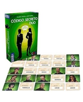 Juego de mesa devir código secreto -  dúo pegi 11