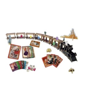 Juego de mesa colt express pegi 10