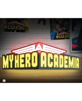 Lámpara paladone my hero academia logo