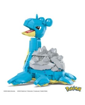 Figura mattel mega construx pokemon lapras 527 piezas