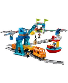 Lego duplo tren de mercancias