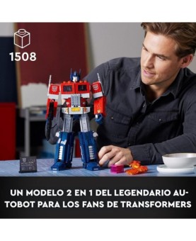 Lego transformers optimus prime