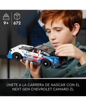 Lego technic nawscar next gen chevrolet camaro zl1 2023