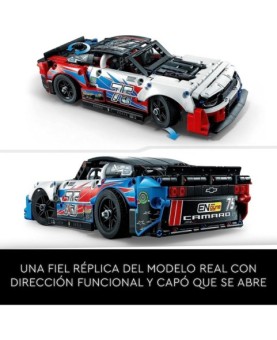 Lego technic nawscar next gen chevrolet camaro zl1 2023