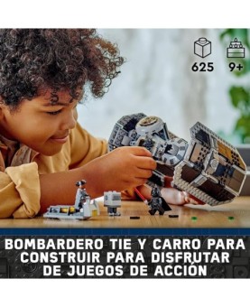 Lego star wars bombardeo tie