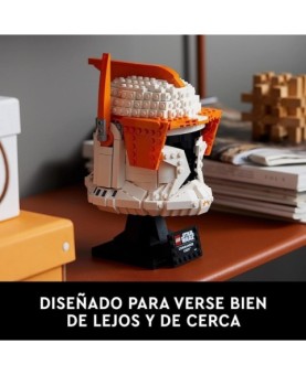 Lego star wars casco comandante clon cody