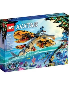 Lego avatar aventura skimwing