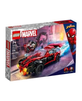 Lego marvel spiderman miles morales vs morbius