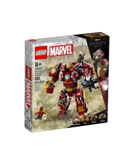 Lego marvel infinity saga hulkbuster batalla de wakanda