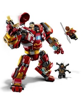 Lego marvel infinity saga hulkbuster batalla de wakanda