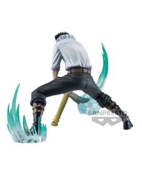 Figura banpresto one piece dxf special mihawk dracule 12cm