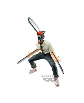 Figura banpresto chainsaw man vibration stars chainsaw man denji 15cm