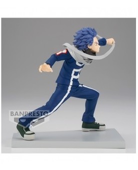 Figura banpresto my hero academia bravegraph 2 hitoshi shinso vol.1 12cm