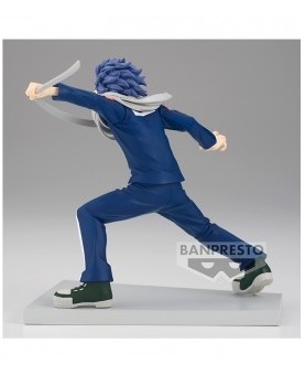 Figura banpresto my hero academia bravegraph 2 hitoshi shinso vol.1 12cm