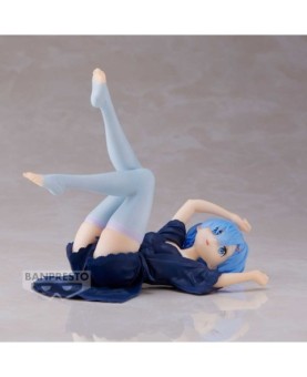 Figura banpresto re zero starting life in another world relax time rem