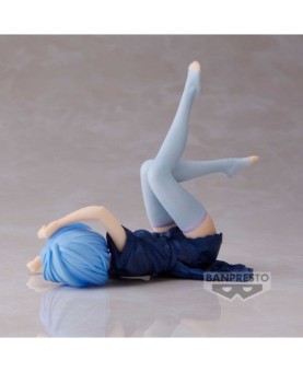 Figura banpresto re zero starting life in another world relax time rem