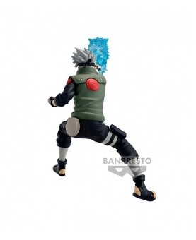 Figura banpresto naruto effectreme hatake kakashi