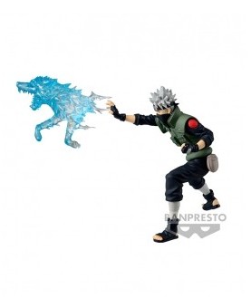 Figura banpresto naruto effectreme hatake kakashi